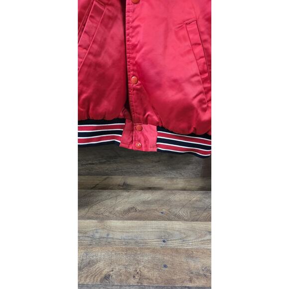 Vintage Starter St. Louis Cardinals Satin Embroidered Logo Jacket XL Pre Owned - Picture 2 of 16